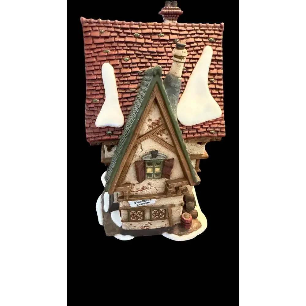 VTG 1996 Original Department 56 “The Melancholy Tavern” # 58703 Dickens Village